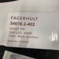 1190995-9 Pendant lamp fagerhult Gaudi 700 36W