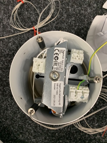 1191001-5 Pendellampa fagerhult Gaudi 700 36W