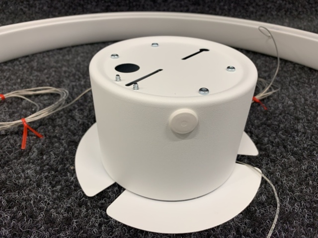 1191007-4 Pendant lamp fagerhult Gaudi 700 36W