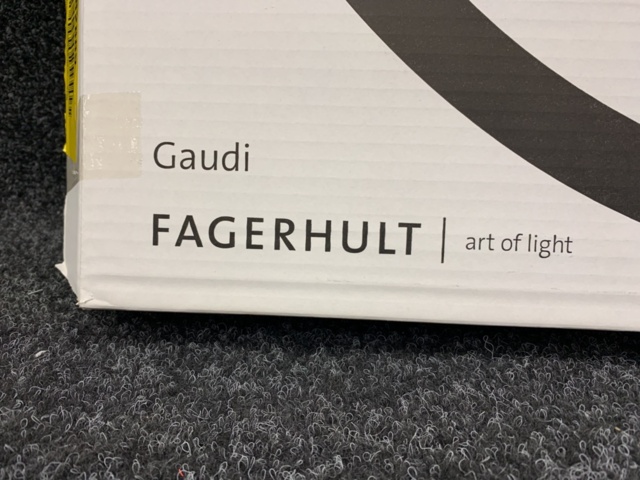 1191007-9 Pendant lamp fagerhult Gaudi 700 36W