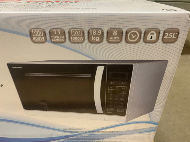 1192124-3 Microwave oven SHARP R-742 W
