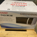 1192124-1 Microwave oven SHARP R-742 W