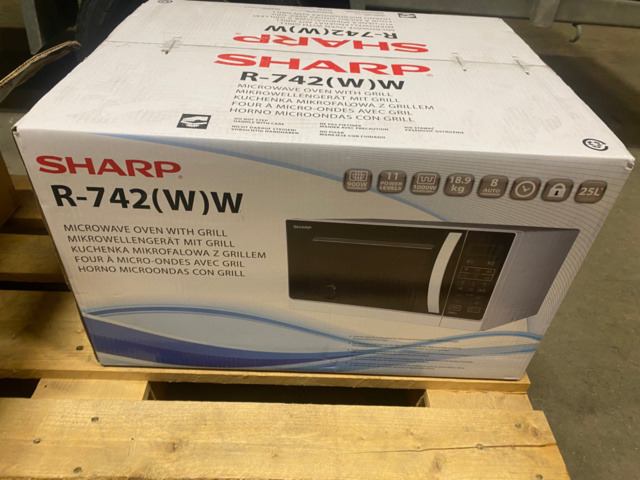 1192124-1 Microwave oven SHARP R-742 W