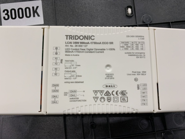 1190913-6 10 LED lighting panels