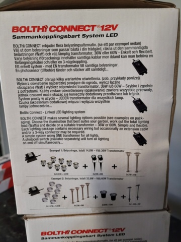 1050893-3 Bolthi Trädgårdsbelysning LED Sunny (6st)