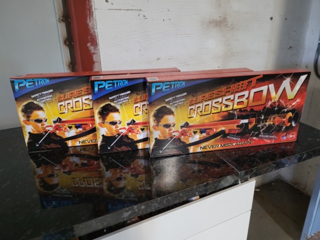 1050897-1 Petron Sureshot Crossbow (3pcs)