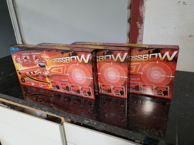 1050897-3 Petron Sureshot Crossbow (3pcs)