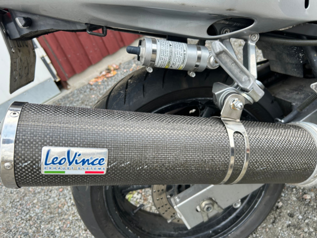 1078812-5 Kawasaki ZX 600 F 1997