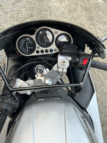 1078812-12 Kawasaki ZX 600 F 1997