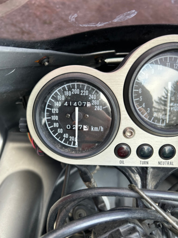 1078812-13 Kawasaki ZX 600 F 1997