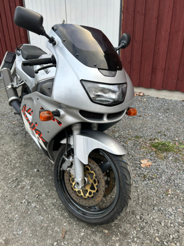 1078812-8 Kawasaki ZX 600 F 1997