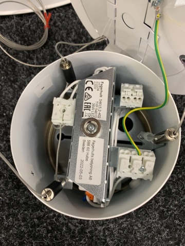 1191183-7 Pendellampa fagerhult Gaudi 700 36W