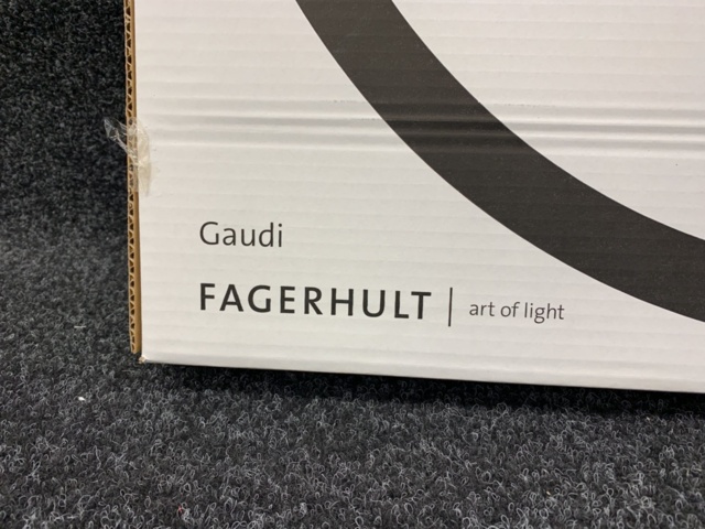 1191191-9 Pendellampa fagerhult Gaudi 700 36W