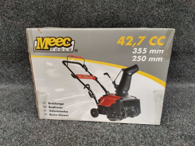 1142502-1 Snow blower Meec Tools 42.7 CC