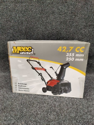 1142502-2 Snow blower Meec Tools 42.7 CC
