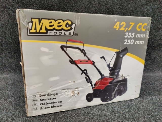 1142502-4 Snow blower Meec Tools 42.7 CC