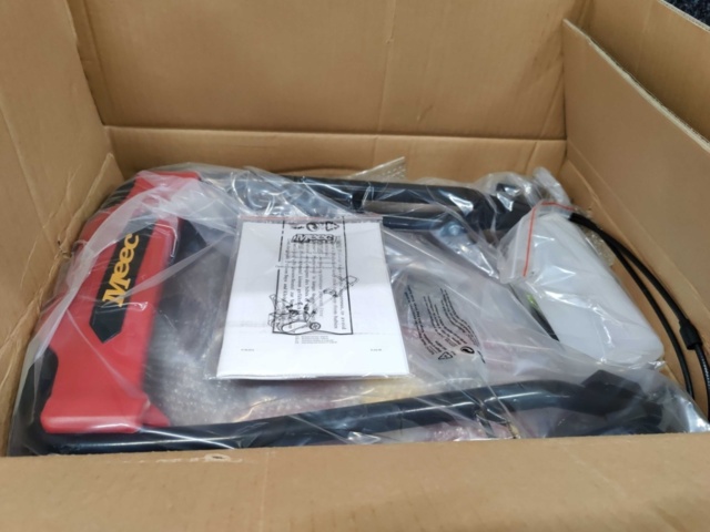 1142502-6 Snow blower Meec Tools 42.7 CC