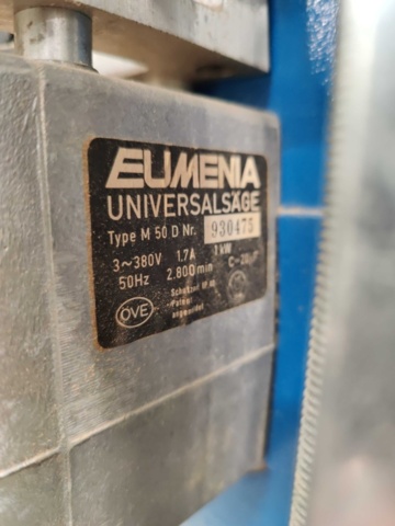 1142504-10 Universal saw/radial saw Eumenia M 50 D