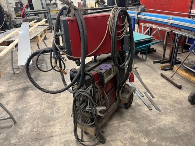 1193004-1 Mig/Mag welding water cooled Selco Genesis 350 GSM-