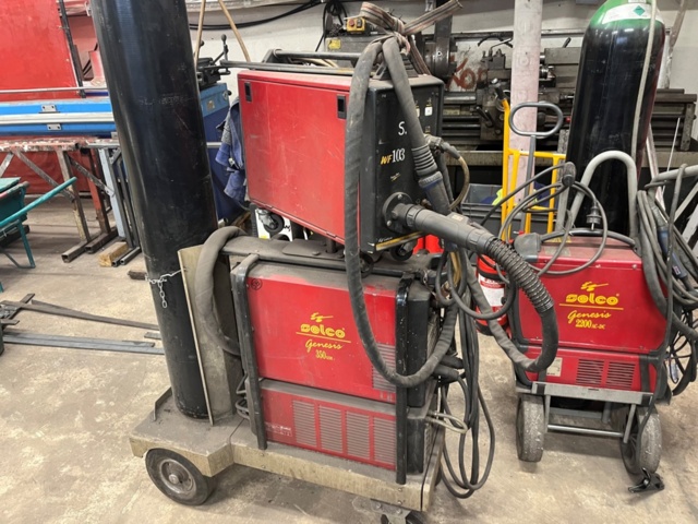 1193004-2 Mig/Mag welding water cooled Selco Genesis 350 GSM-