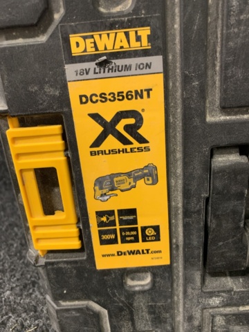 1190818-10 Multitool DeWalt DCS356