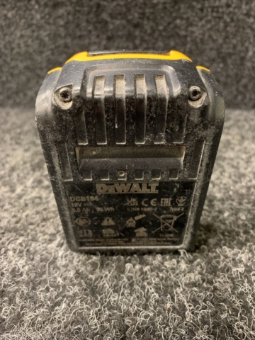 1190827-4 Battery 5.0 Ah 18V DeWalt DCB184