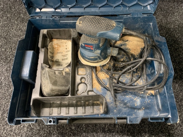 1190830-2 Grinding machine Bosch GEX 125-1 AE