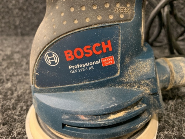 1190830-4 Grinding machine Bosch GEX 125-1 AE