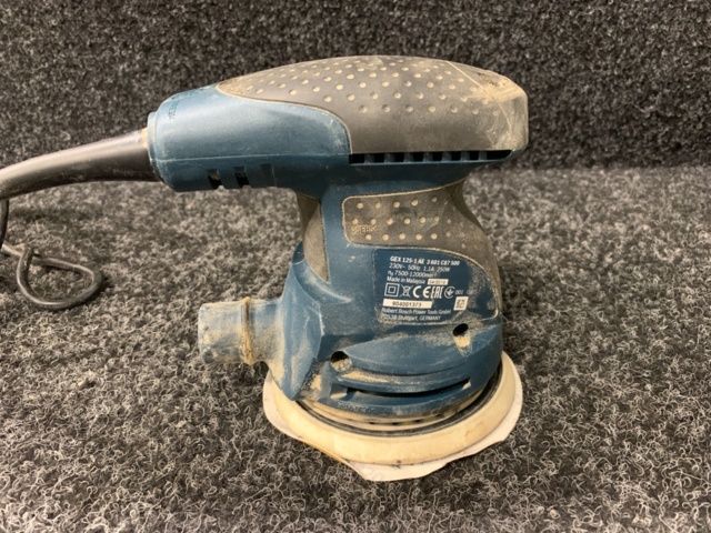 1190830-5 Grinding machine Bosch GEX 125-1 AE