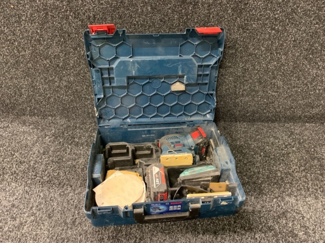 1190832-1 Surface grinder Bosch GSS 18V-10