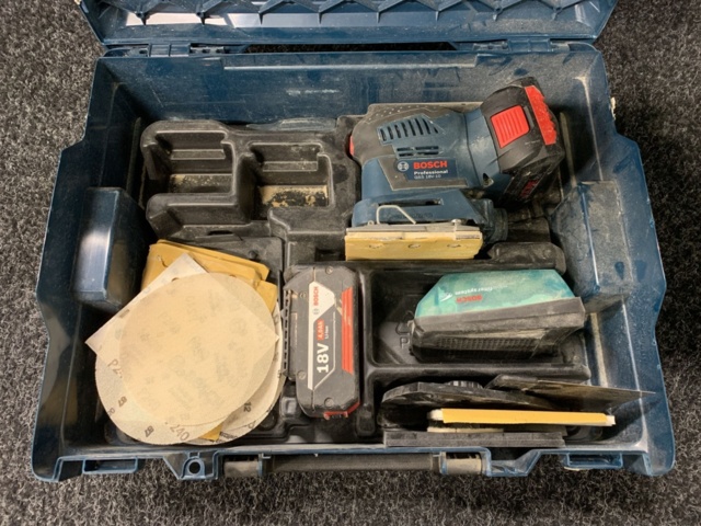 1190832-2 Surface grinder Bosch GSS 18V-10