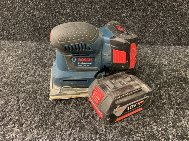 1190832-3 Surface grinder Bosch GSS 18V-10