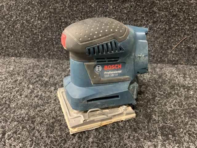 1190832-4 Surface grinder Bosch GSS 18V-10