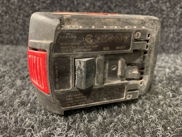 1190832-13 Surface grinder Bosch GSS 18V-10