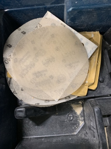 1190832-16 Surface grinder Bosch GSS 18V-10