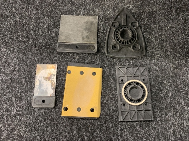 1190832-17 Surface grinder Bosch GSS 18V-10