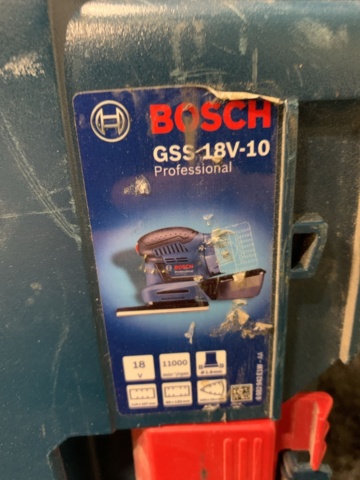 1190832-20 Surface grinder Bosch GSS 18V-10