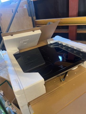 1121750-1 2st Nya Glashälls spisar Electrolux HOC620B