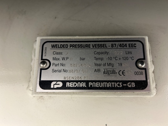 1144106-13 Compressor Ingersoll Rand ML7.5 - 1998