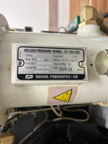 1144106-7 Compressor Ingersoll Rand ML7.5 - 1998