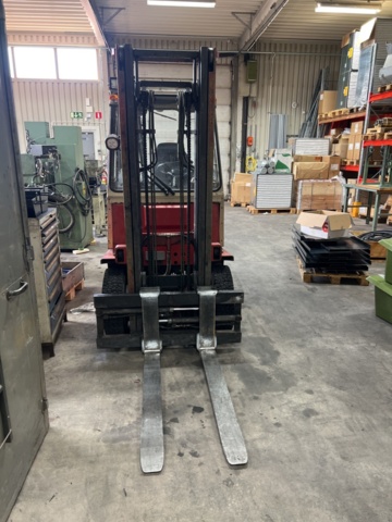 1121761-3 Mitsubishi FB25P 2.5 ton truck inc loader