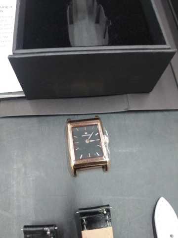 1190431-3 3 pcs James Noble Petite watch with 10 pcs bracelet - ladies