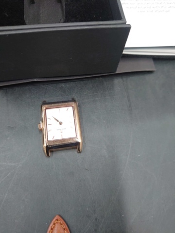 1190431-4 3 pcs James Noble Petite watch with 10 pcs bracelet - ladies