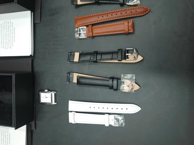 1190431-5 3 pcs James Noble Petite watch with 10 pcs bracelet - ladies