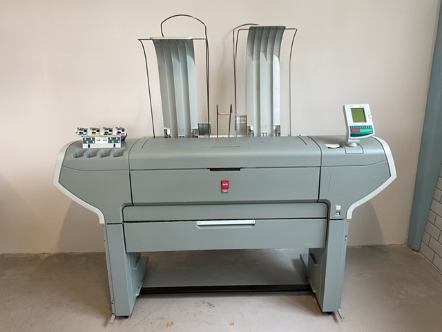 1120940-11 OCE COLOR WAWE-4 rolls drawing & poster printer color