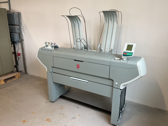 1120940-12 OCE COLOR WAWE-4 rolls drawing & poster printer color