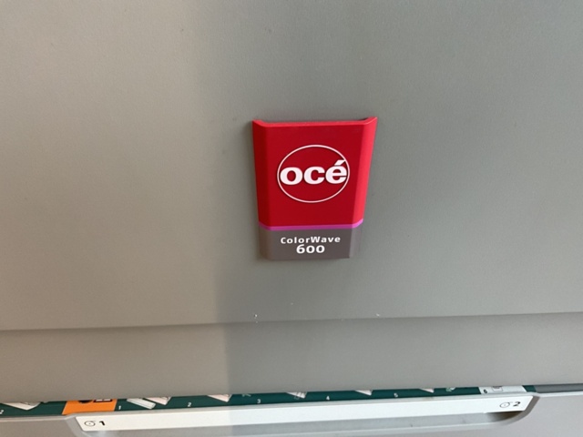 1120940-14 OCE COLOR WAWE-4 rolls drawing & poster printer color