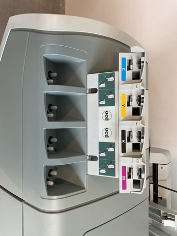 1120940-15 OCE COLOR WAWE-4 rolls drawing & poster printer color