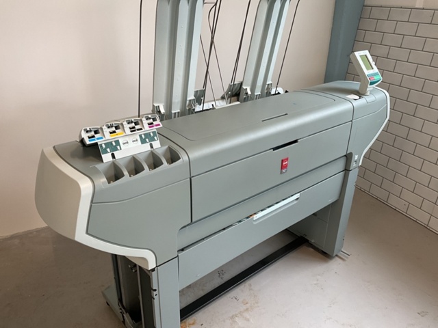 1120940-18 OCE COLOR WAWE-4 rolls drawing & poster printer color