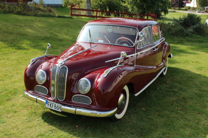 1193128-1 BMW 501/8 - 1956